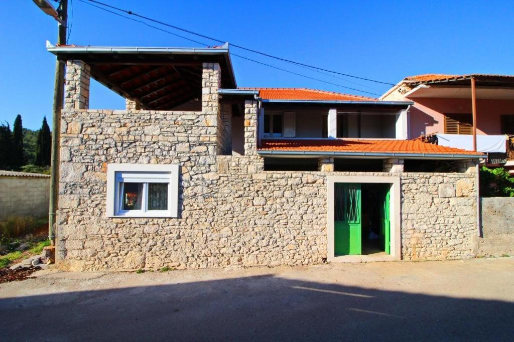 Apartment Lucija Vela Luka Eksteriør billede