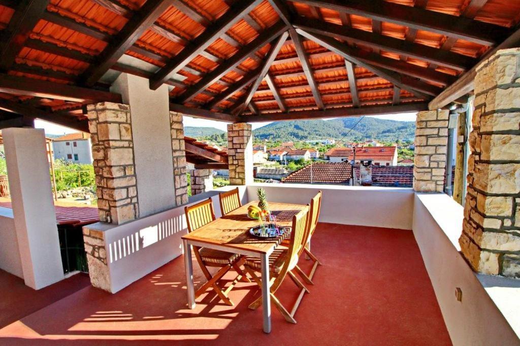 Apartment Lucija Vela Luka Eksteriør billede