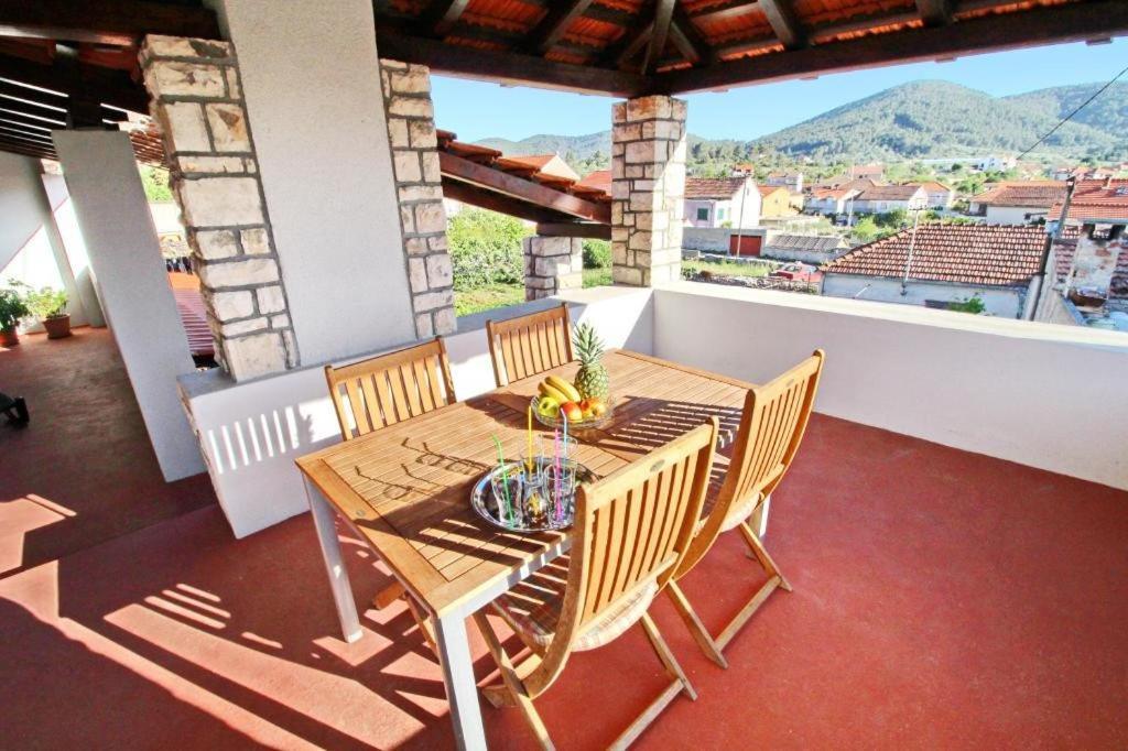 Apartment Lucija Vela Luka Eksteriør billede