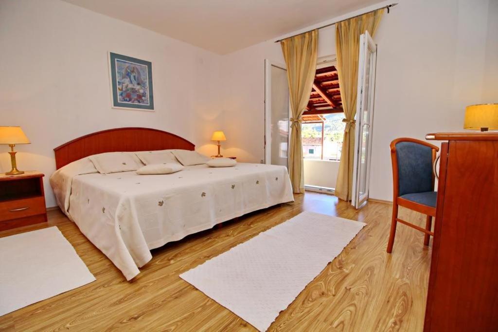 Apartment Lucija Vela Luka Eksteriør billede