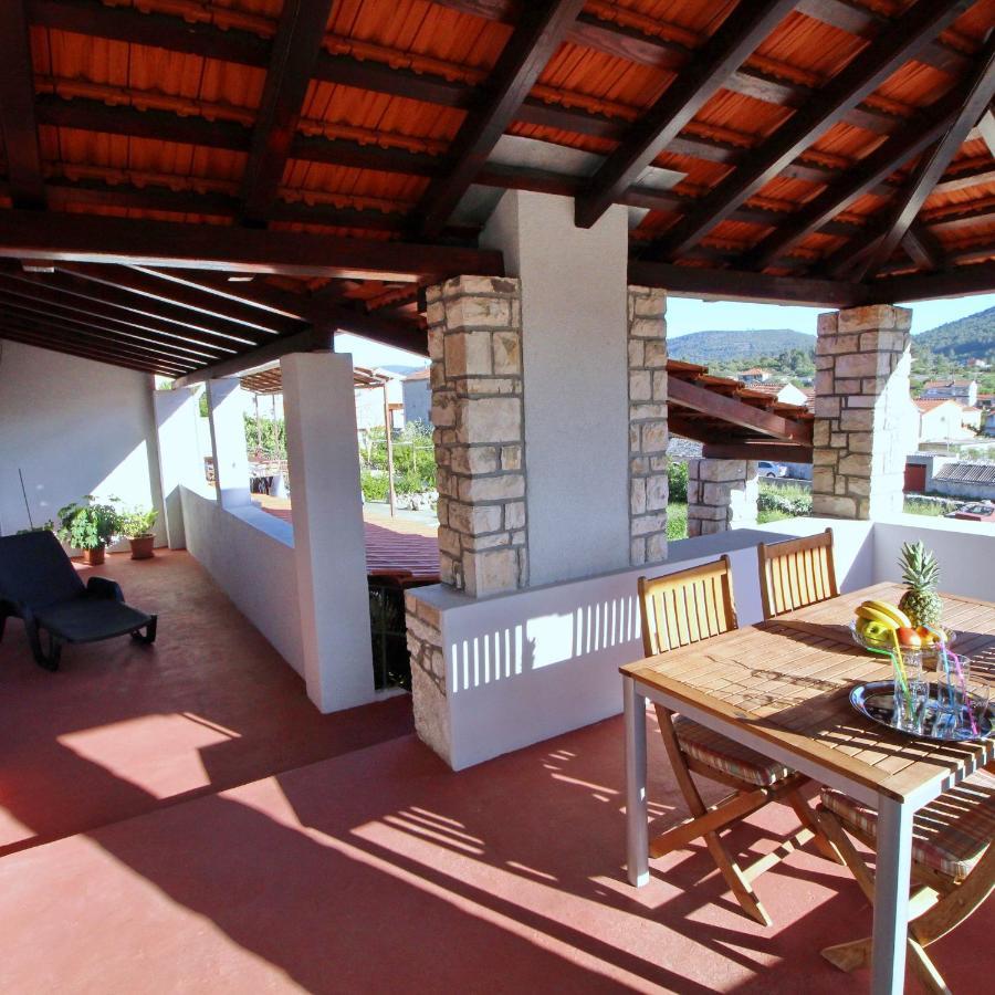 Apartment Lucija Vela Luka Eksteriør billede